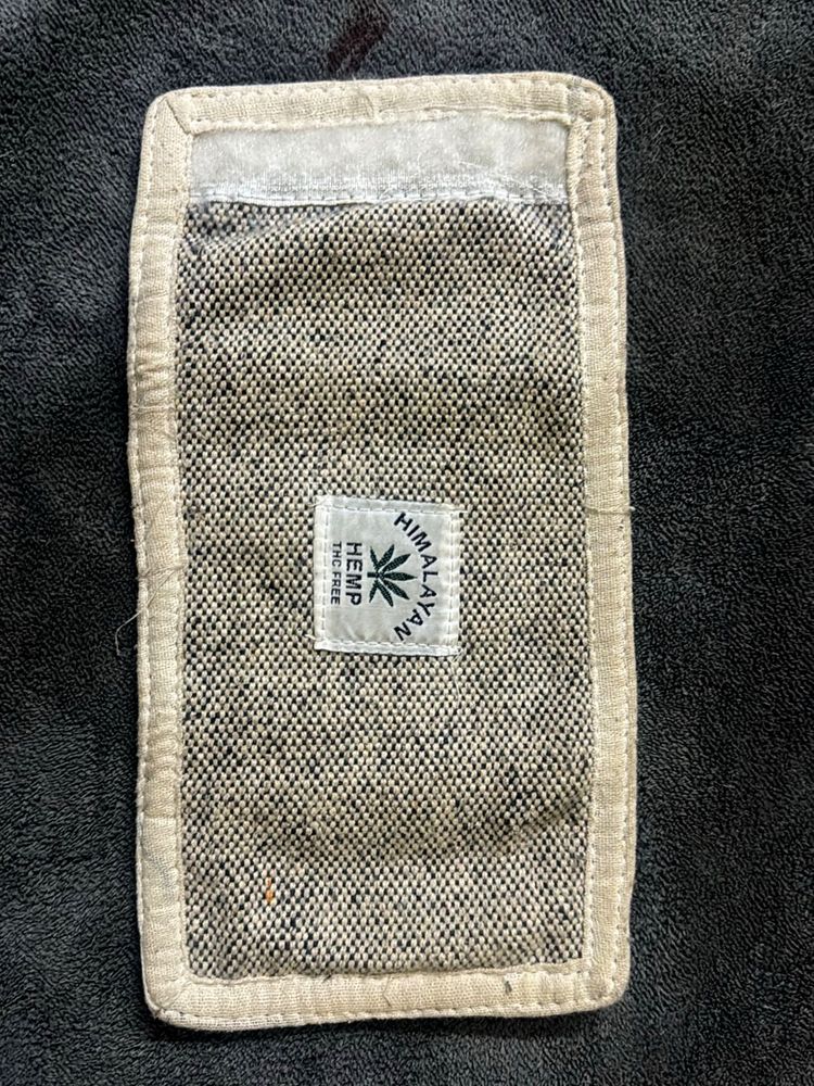 Himalayan Hemp Wallet Pouch