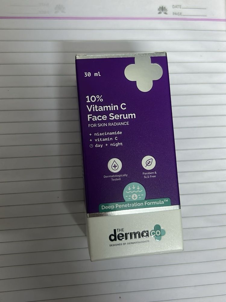 The Derma Co 10% Vitamin C Face Serum