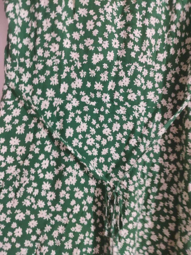 Short Greeny Dress