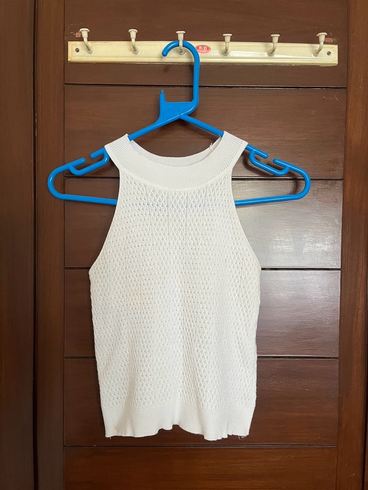 White Tank Top
