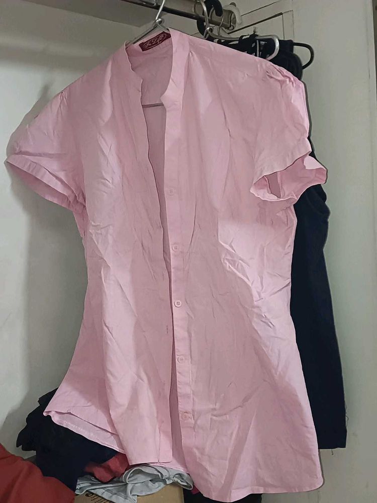 Pink Shirt For Women