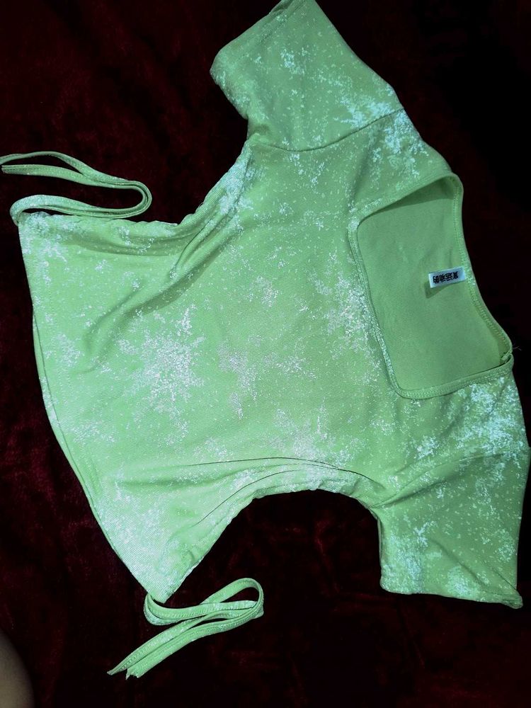 Cute Green Top