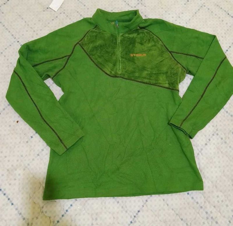 Green Pullover Sweater 36-38 half