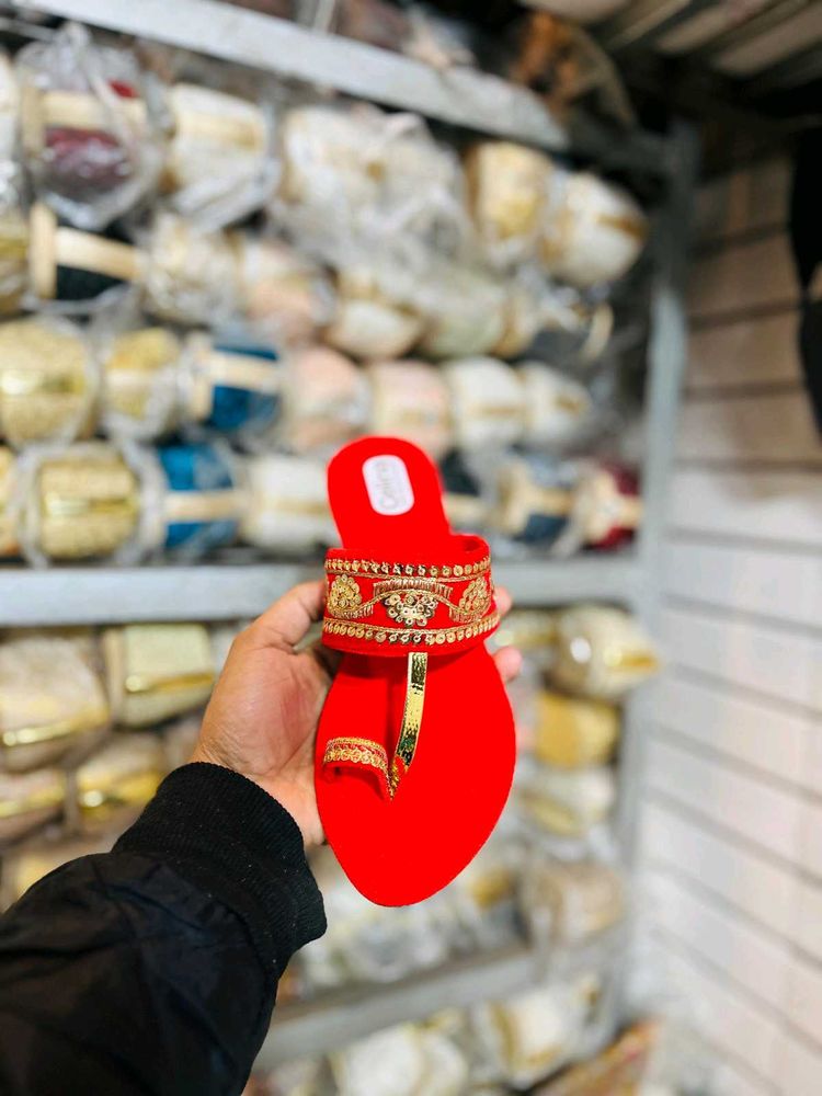 Amazing 😍 Red Bridal Heels 👠