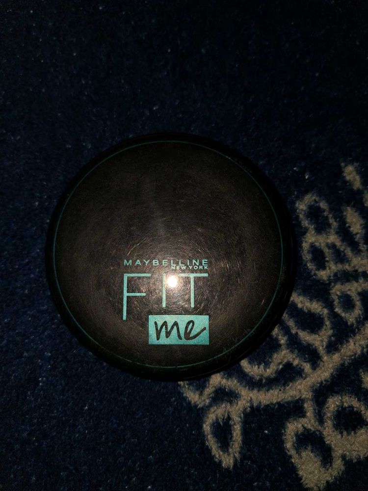 Maybelline Fit Me Compact and jive allure perfumed