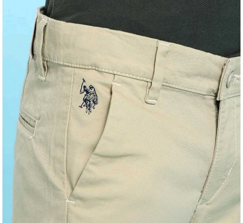 Beige Pants