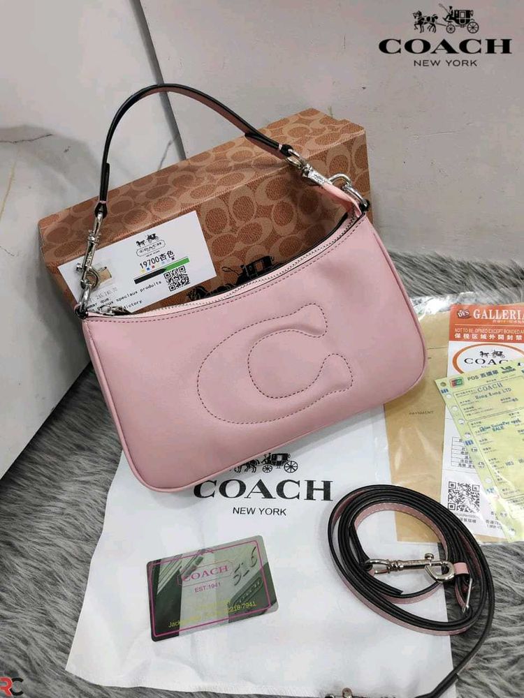 COACH TERI SHOULDER SLING BAG WD BOX &amp; BILL