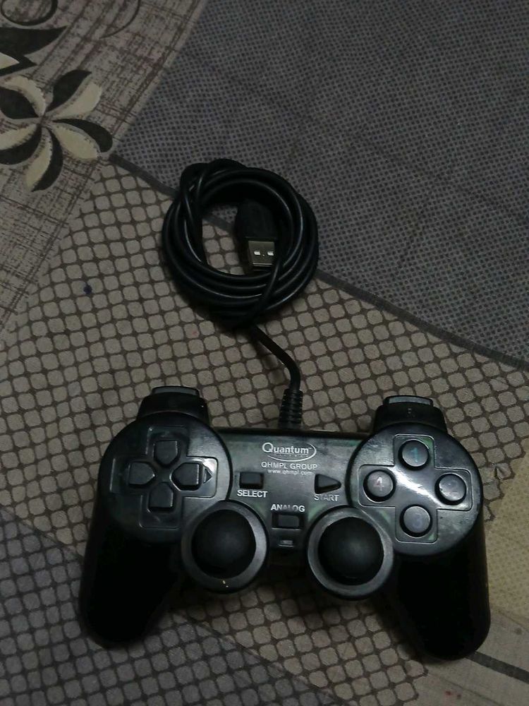 Quantum Gamepad