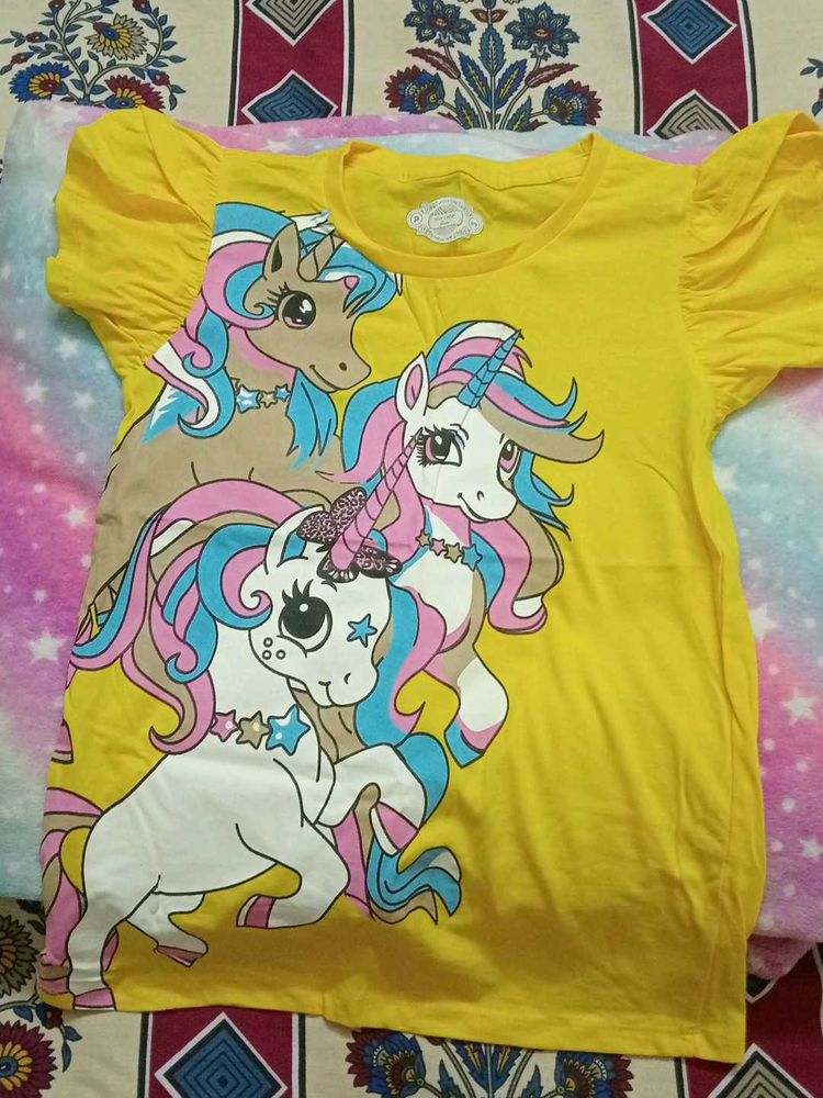 Kids Girl T Shirt - New
