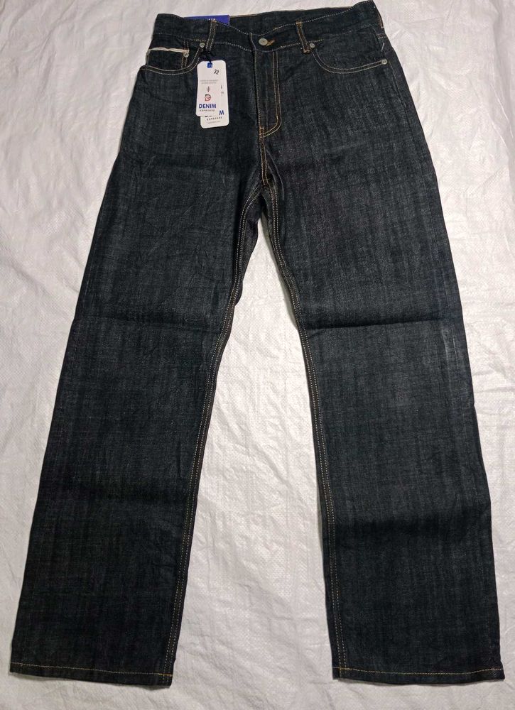 Dark Wash Denim Jeans