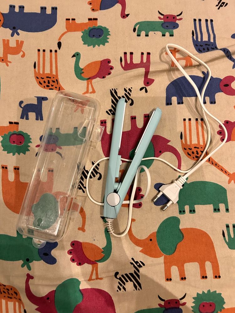Mini Hair Straightener