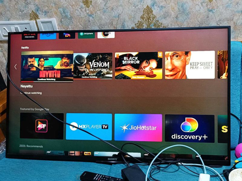 Sony Bravia Smart TV 2016 Model