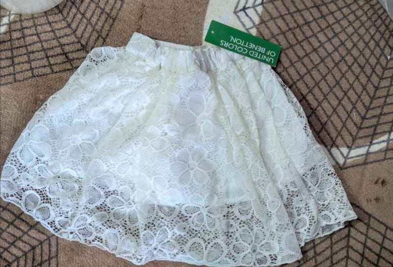 Benetton Lace Skirt - Adorable!