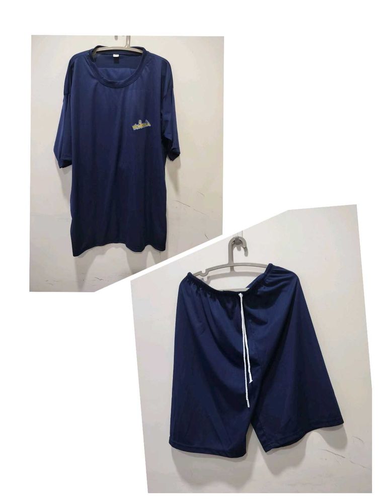 Unisex Wonderla Tshirt &amp; short( Xxxl)