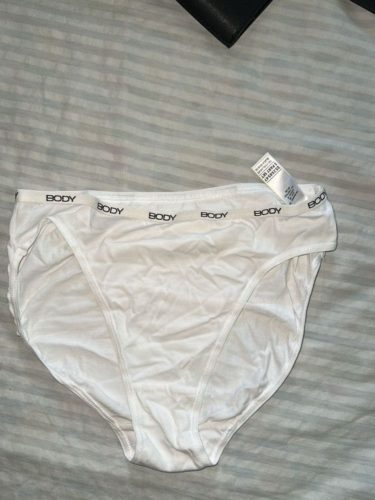 White Briefs - New with Tag