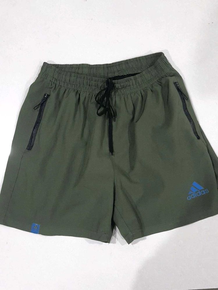 Adidas Green Shorts