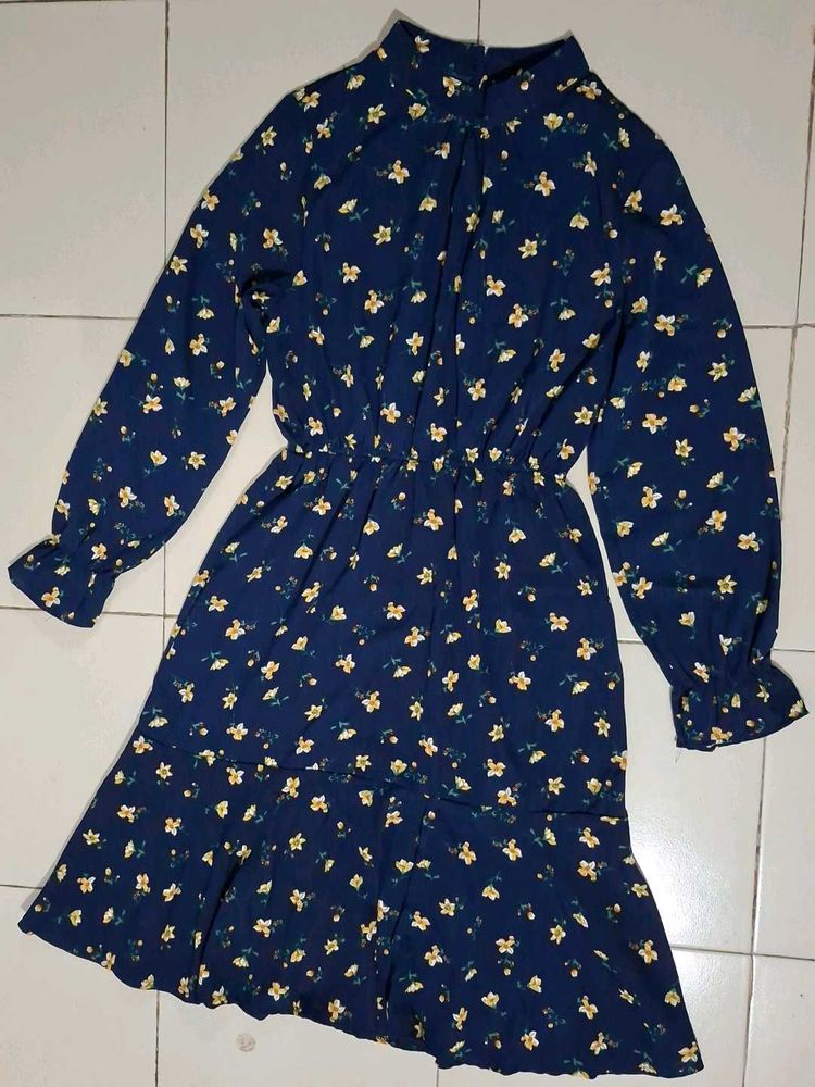 Floral Print Dress