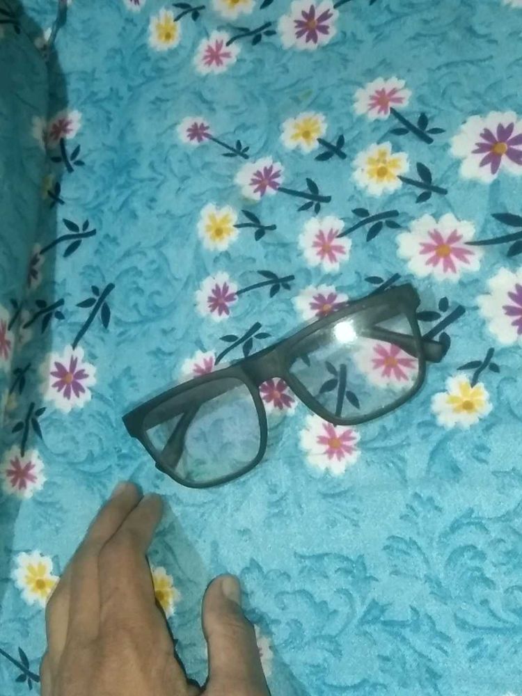 Stylish Black Frame Glasses