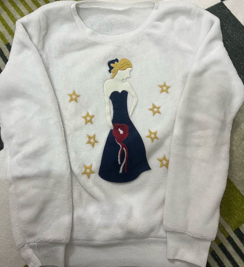 Cute Graphic Sweatshirt