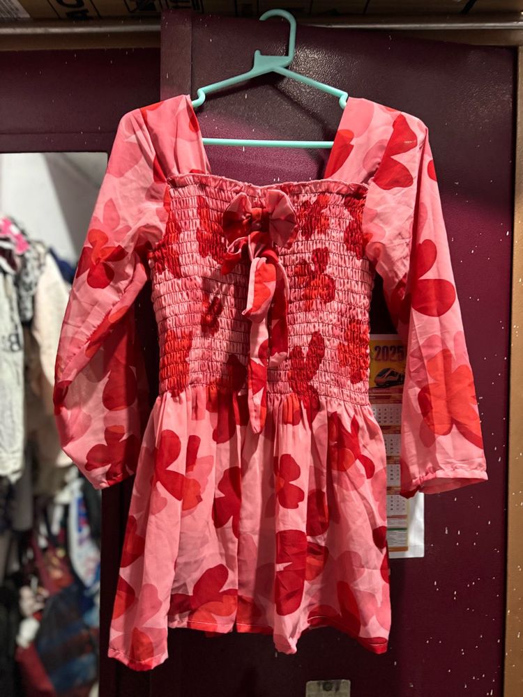 Floral Print Top