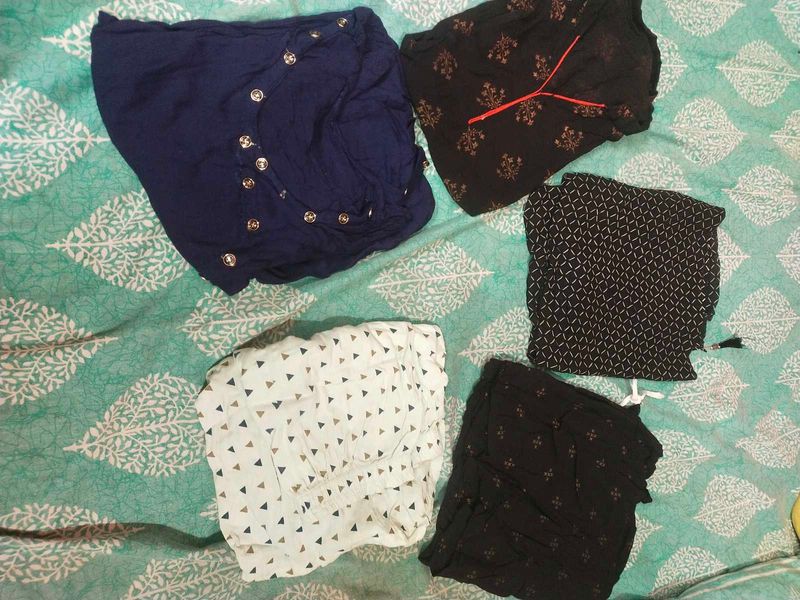 2 Kurta Plazo Combo