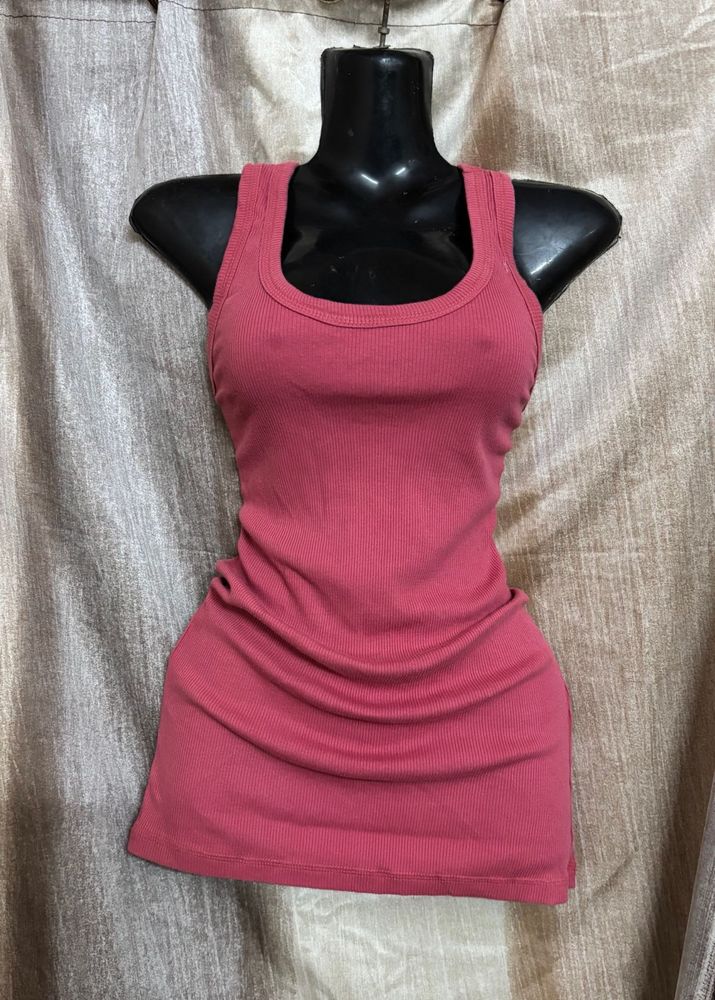 Ribbed Tank Top