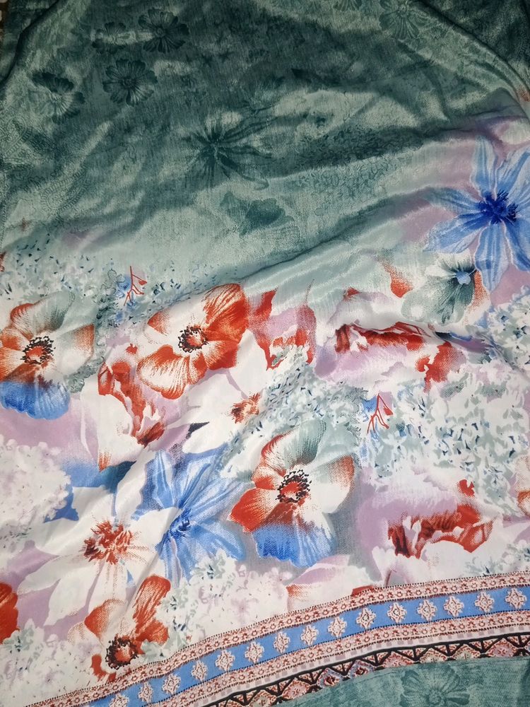 Plazzo Kurta Set With Dupatta