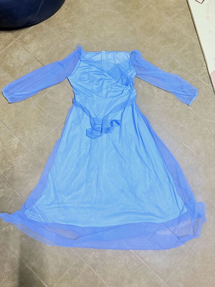 Light Blue Occasion Dress