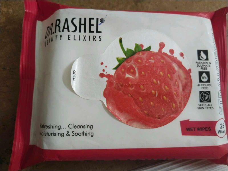 Dr.Rashel Wet wipes
