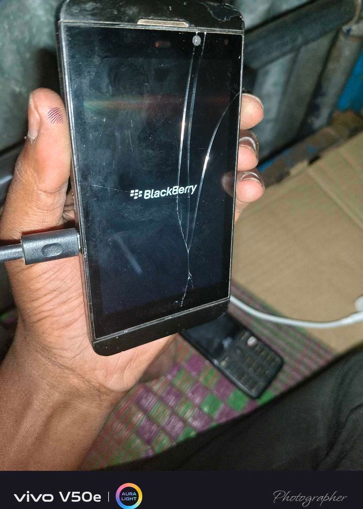 Blackberry Phone working