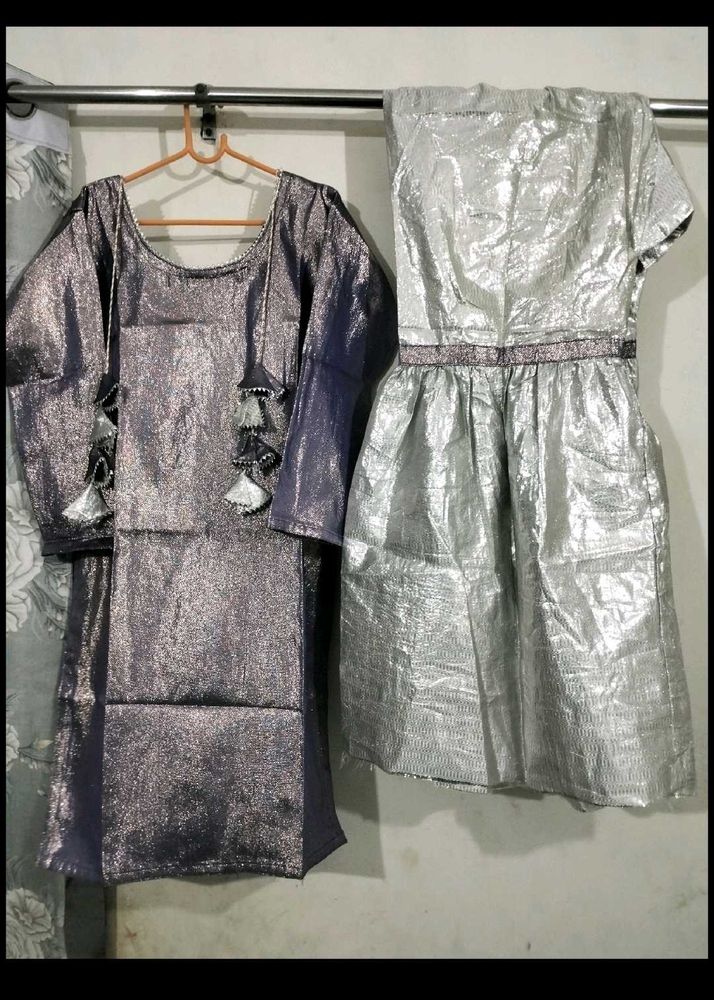 New Combo Pack 2 Garara Dress Inpoted Dres