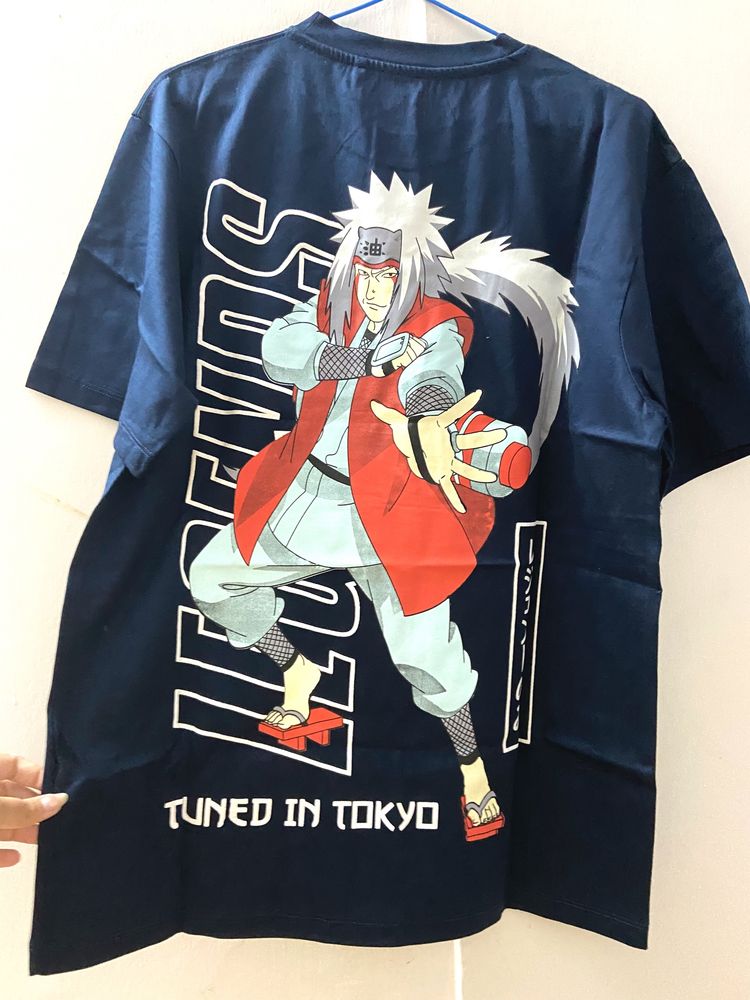 Combo Of 3 Naruto Anime Oversized Tshirts