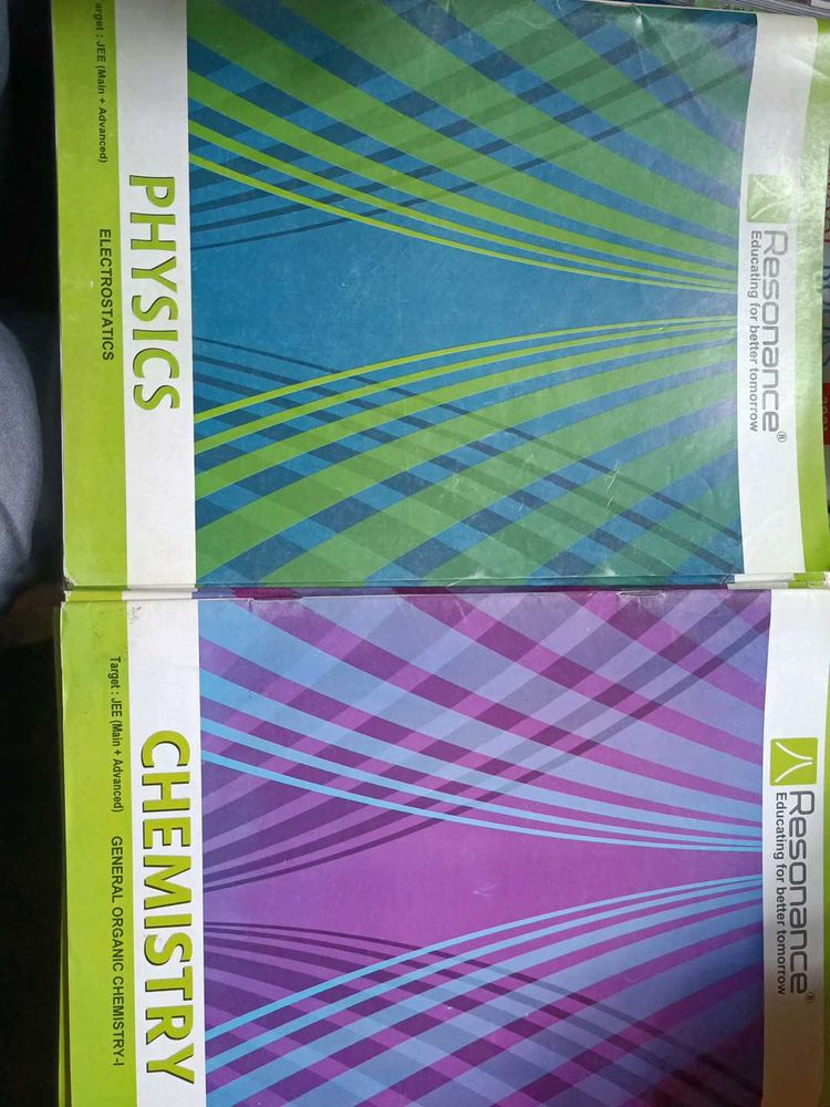 New 2026 Resonance Study Material Neet Jee