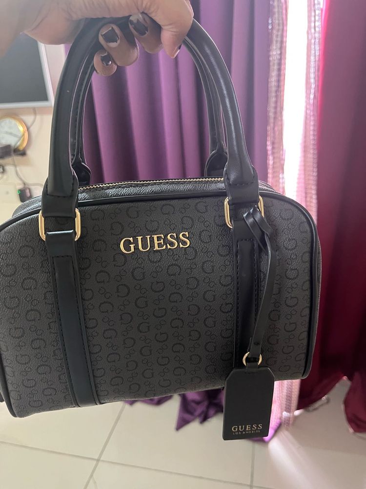 Authentic Guess Satchel Bag