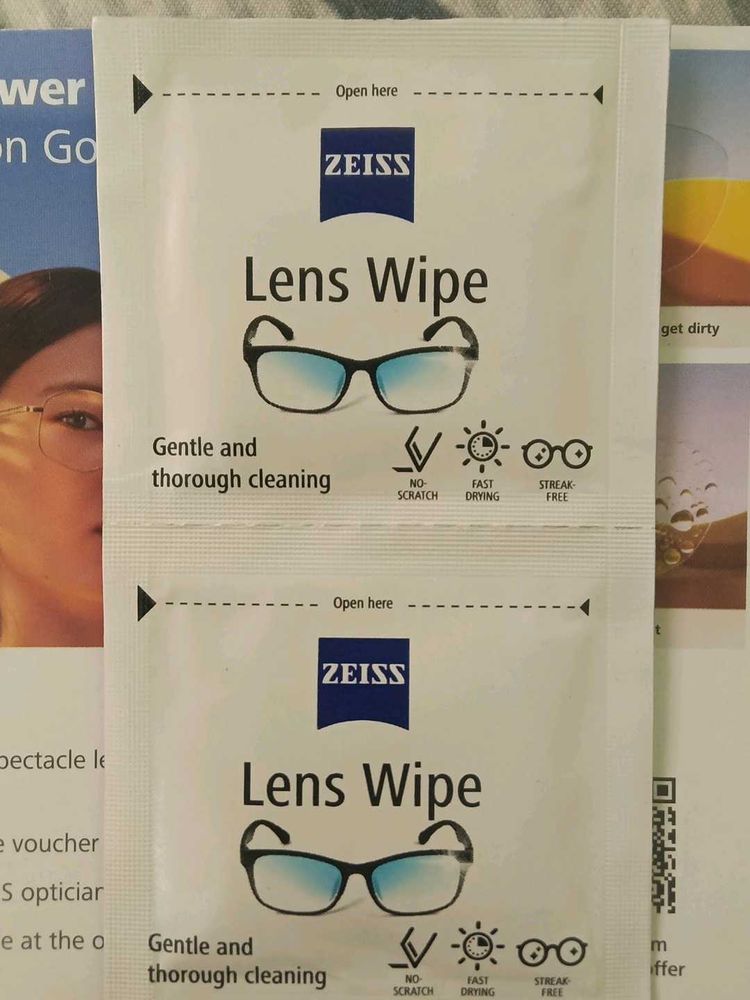 ZEISS Lens Wipes
