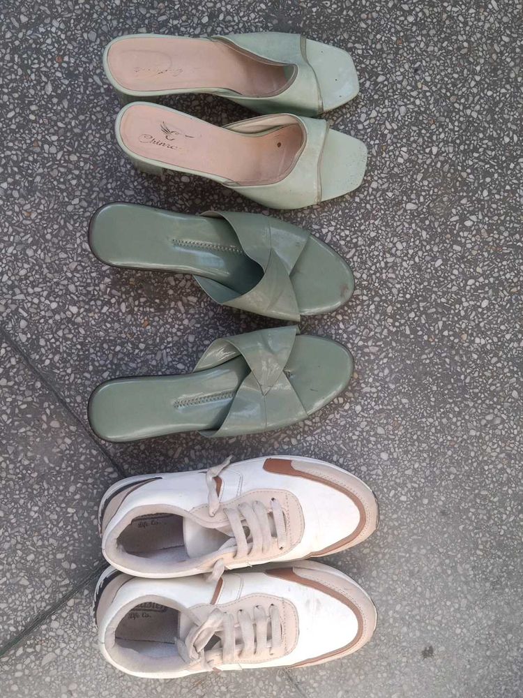 Shoes And Sandal