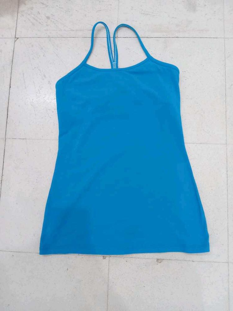 Blue Tank Top