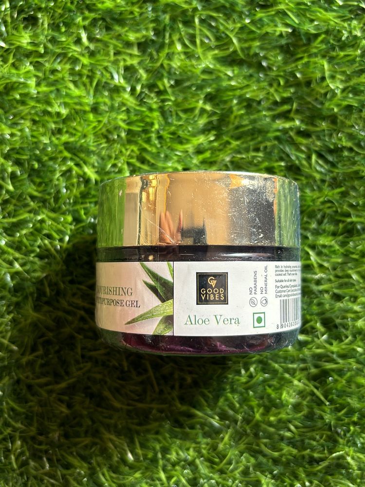 Good Vibes Nourishing Multipurpose Aloe Vera Gel
