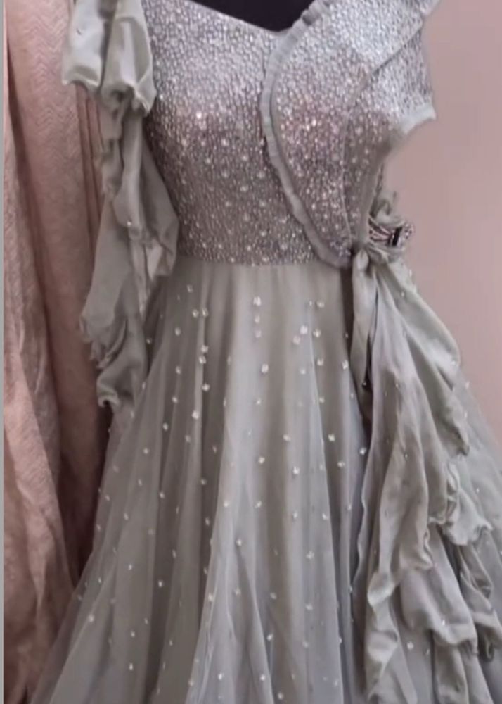 Heavily Embellished Gown