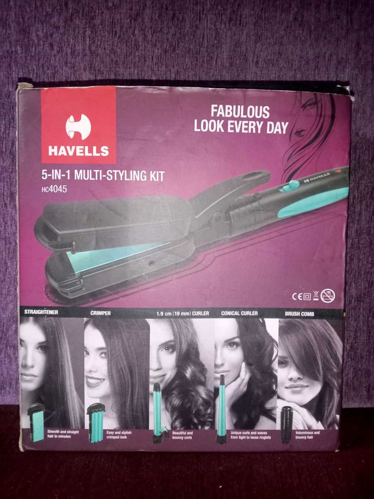HAVELLS 5 IN 1 MULTI STYLING KIT