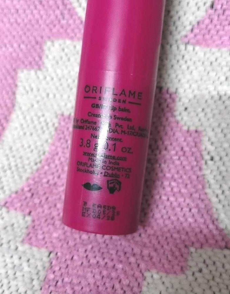 OnColour Tinted Lip Balm - Pink Gummy