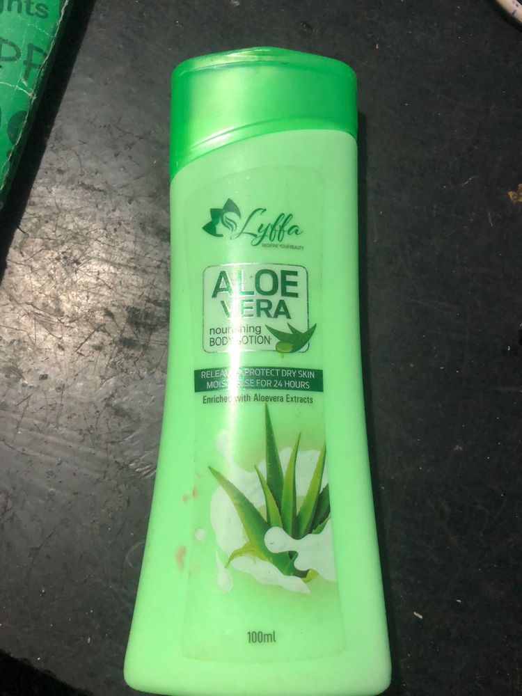 Lyffa Aloe Vera Body Lotion