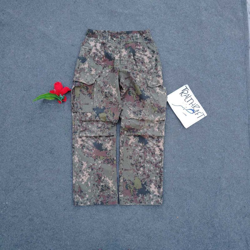 Army Colour Pant For Boys