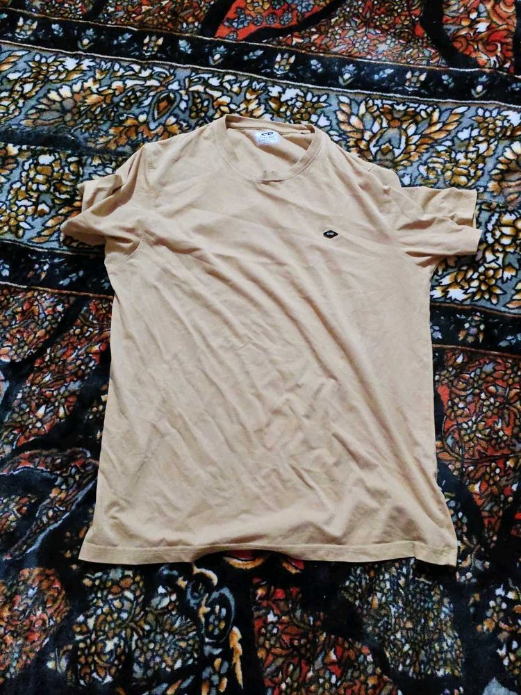 Casual Tan T-Shirt