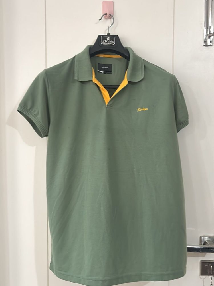 Classic Green Polo Shirt