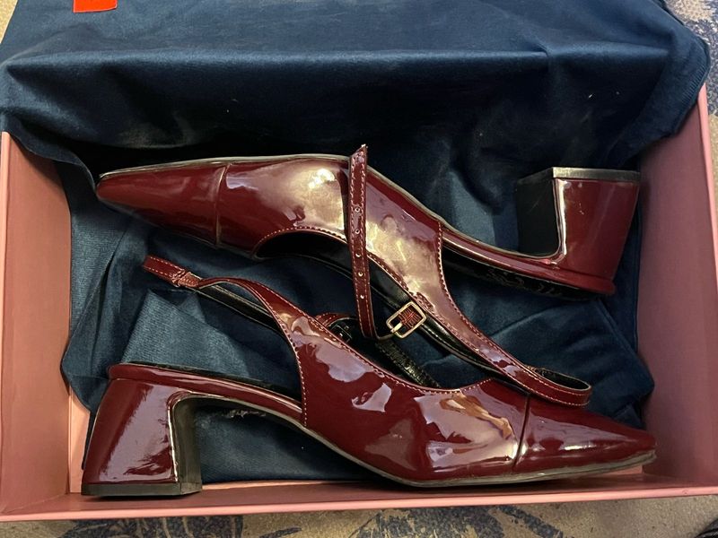 Maroon Heels