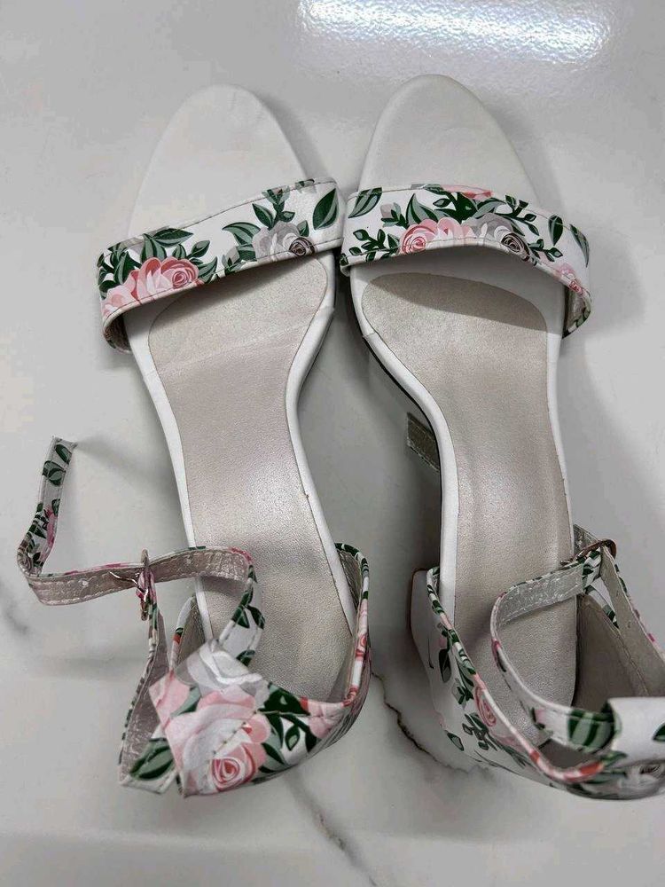 Floral Heels