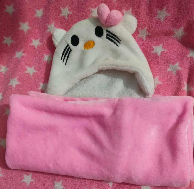 Hello Kitty Baby Towel