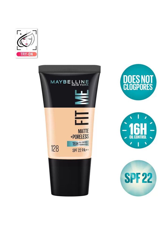 Maybelline Fit Me Foundation - 128