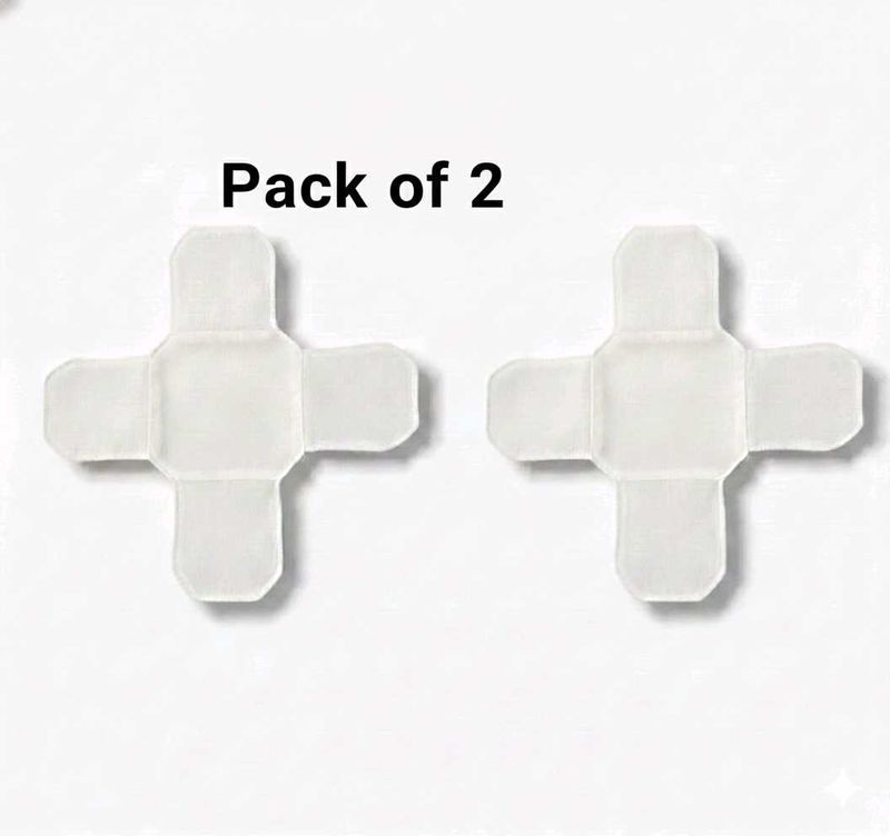 Reusable Roti Rumal Pack of 2 💯 cotton material